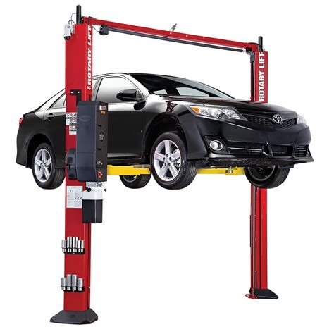 The lift has dual gas springs to hold up your vehicle while its raised, which provides more stability than other models on the market. . Rotary 2 post lift cylinder removal